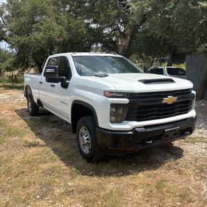 2024 Chevrolet SILVERADO 2500HD WORK TRUCK 照片 12