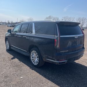 CADILLAC ESCALADE ESV LUXURY - 5