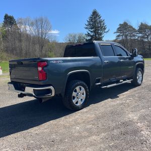 CHEVROLET SILVERADO 2500HD LTZ - 8