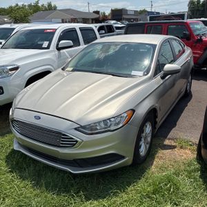 2017 FORD FUSION S 照片 1