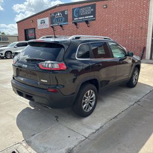 JEEP CHEROKEE LATITUDE PLUS - 8