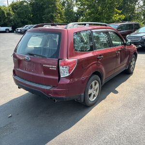2012 Subaru FORESTER 2.5X 照片 8