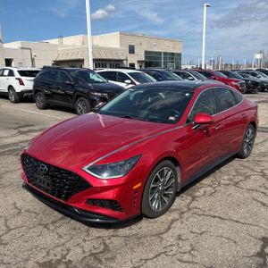 HYUNDAI SONATA LIMITED - 1