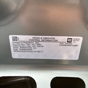2023 Chevrolet TRAVERSE LT CLOTH — миниатюра 47