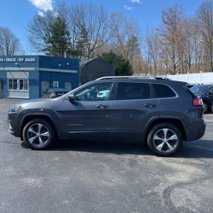 JEEP CHEROKEE LIMITED - 4