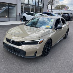 HONDA CIVIC SPORT - 1