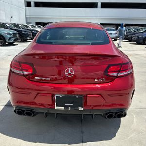 2022 Mercedes-BENZ C-CLASS AMG 照片 7