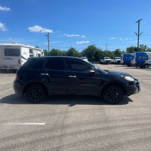 2007 Acura RDX SH-AWD W/TECH — фото 10