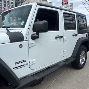 JEEP WRANGLER UNLIMITED SPORT - 3