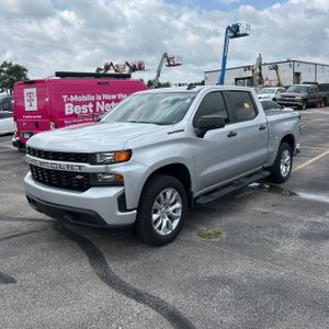 2020 Chevrolet SILVERADO 1500 CUSTOM 照片 1