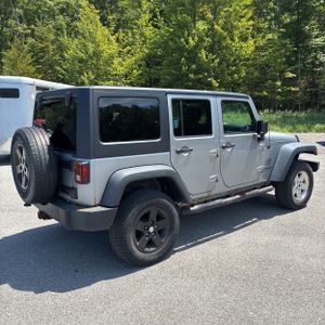 2014 JEEP WRANGLER UNLIMITED SPORT 照片 8