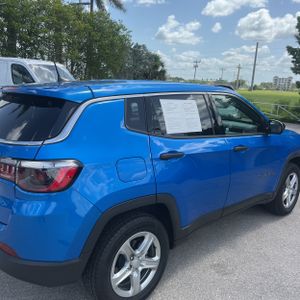2024 JEEP COMPASS SPORT — фото 9