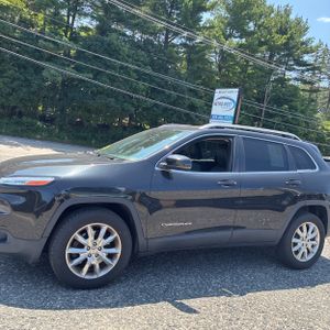 2016 JEEP CHEROKEE LIMITED — фото 3