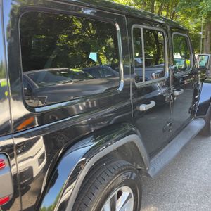 2019 JEEP WRANGLER UNLIMITED SAHARA — фото 9
