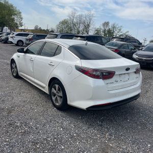 KIA OPTIMA HYBRID LX - 4
