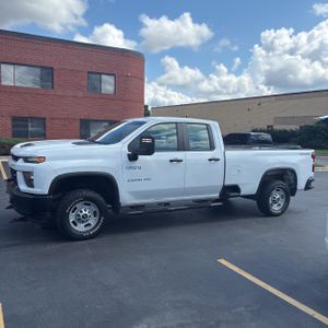 CHEVROLET SILVERADO 2500HD WORK TRUCK - 3