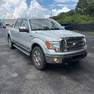 2011 FORD F-150 LARIAT — миниатюра 12