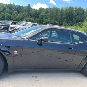 2023 Dodge CHALLENGER R/T SCAT PACK WIDEBODY — фото 4