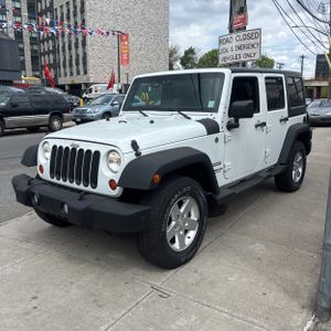 JEEP WRANGLER UNLIMITED SPORT - 1