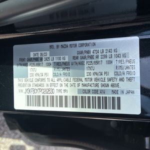 2023 Mazda CX-5 2.5 S PREFERRED — фото 53