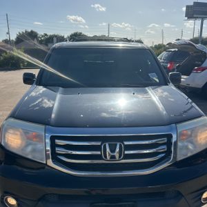 2012 Honda PILOT EX-L 照片 15