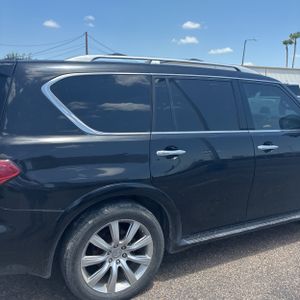 2014 Infiniti QX80 BASE — фото 9