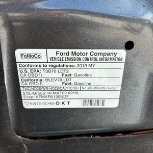 2019 FORD ESCAPE TITANIUM thumbnail 50