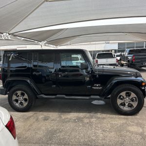 2017 JEEP WRANGLER UNLIMITED SAHARA 照片 10