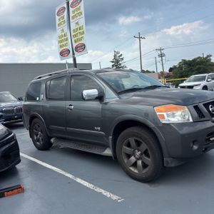 2008 Nissan ARMADA LE — фото 10