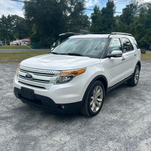 2014 FORD EXPLORER LIMITED photo 1