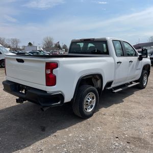 CHEVROLET SILVERADO 2500HD WORK TRUCK - 8