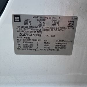 صورة مصغرة 52 لـ 2014 Chevrolet SILVERADO 1500 LT