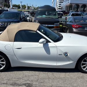 2007 BMW Z4 3.0I 照片 11