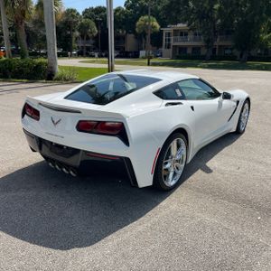 2019 Chevrolet CORVETTE STINGRAY — фото 8