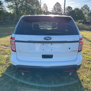 FORD EXPLORER POLICE INTERCEPTOR UTILITY - 7