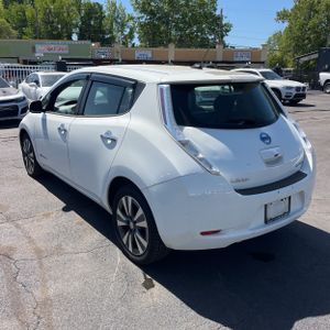 NISSAN LEAF SL - 5