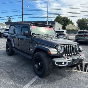 صورة 12 لـ 2022 JEEP WRANGLER UNLIMITED SAHARA