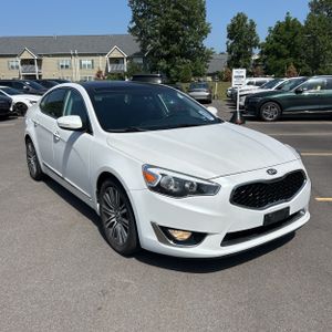 صورة مصغرة 12 لـ 2014 KIA CADENZA PREMIUM