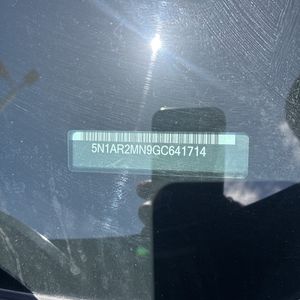 2014 Nissan PATHFINDER S — миниатюра 54