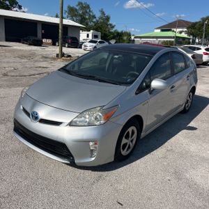 TOYOTA PRIUS - 1
