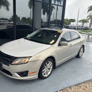 2010 FORD FUSION SEL 照片 2
