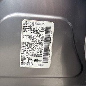 2011 Nissan ROGUE SV 照片 44