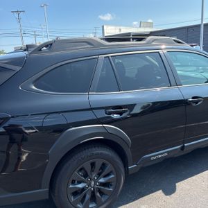 2025 Subaru OUTBACK ONYX EDITION — фото 9