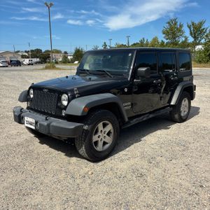 صورة 1 لـ 2017 JEEP WRANGLER UNLIMITED SPORT