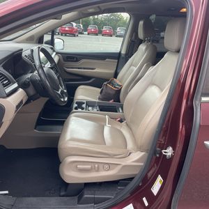 2018 Honda ODYSSEY EX-L 照片 26