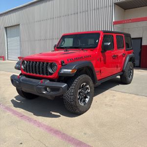 2026 JEEP WRANGLER RUBICON — фото 1