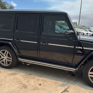 2016 Mercedes-BENZ G-CLASS AMG — фото 10