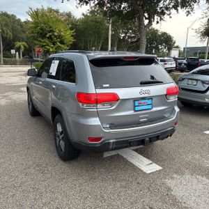 2017 JEEP GRAND CHEROKEE LIMITED — фото 5