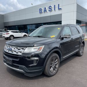 2019 FORD EXPLORER XLT — фото 1