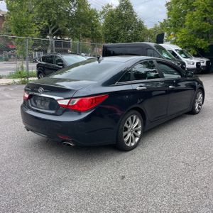 2011 Hyundai SONATA SE 照片 8